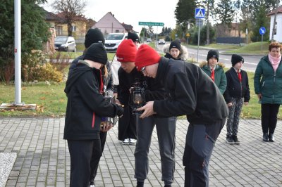 Ogień Niepodległości w Wojsławicach
